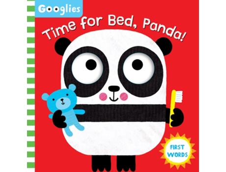 Livro Time for Bed, Panda! de Editors of Silver Dolphin Books (Inglês - Capa Dura)