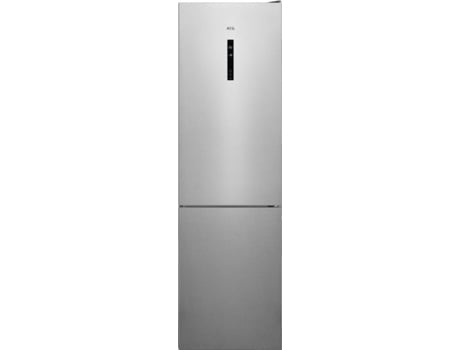 Frigorífico Combinado AEG RCB736E5MX (No Frost - 201 cm - 360 L - Inox)