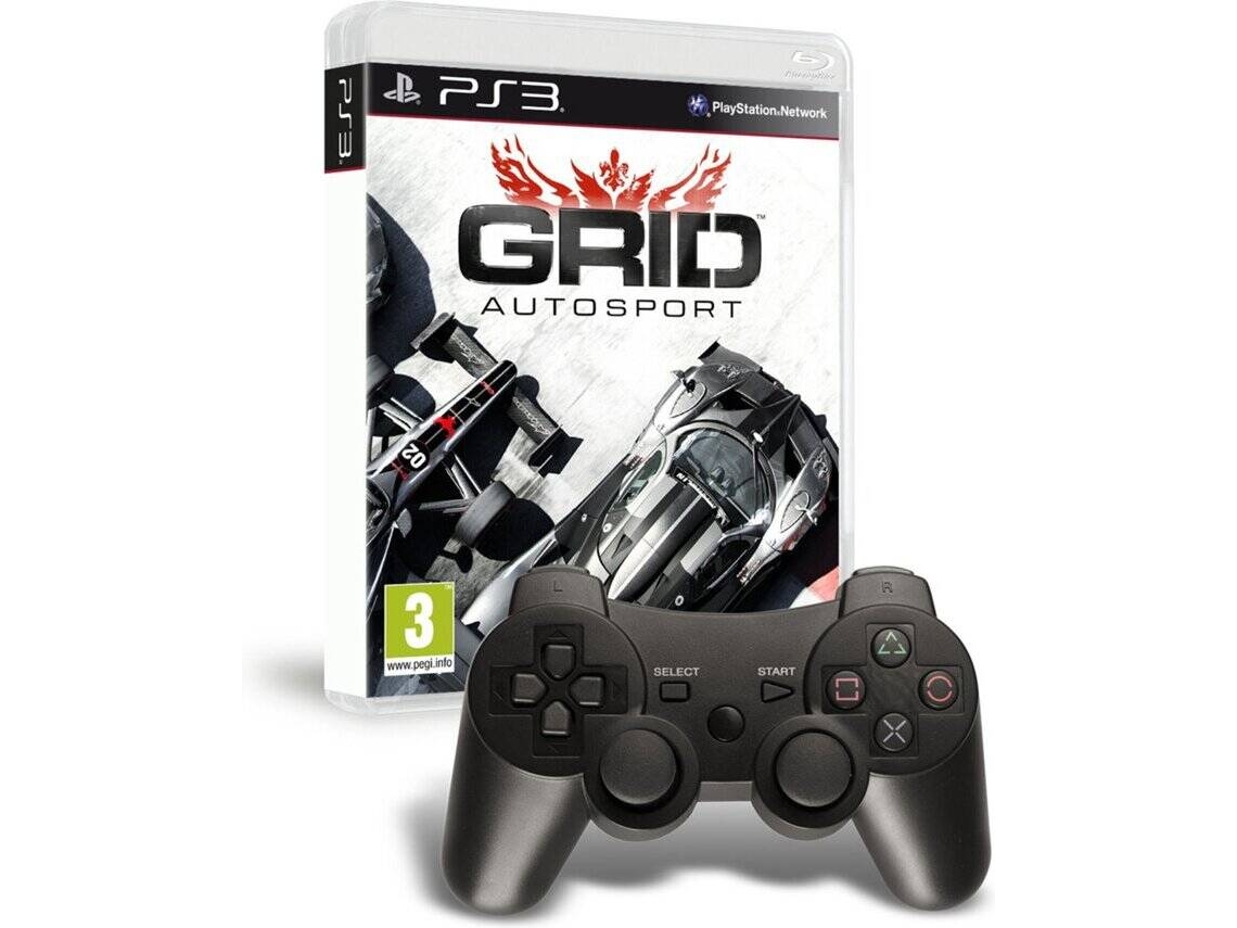 Jogo PS3 GRID AUTOSPORT