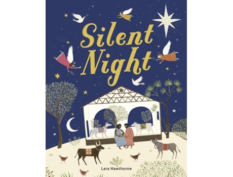 Livro Silent Night de Lara Hawthorne (Inglês)