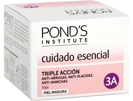 Creme Antirrugas Cuidado Esencial Ponds (50 ml)