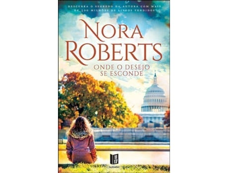 Livro Onde o Desejo se Esconde de Nora Roberts (Português)