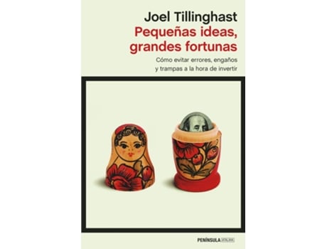 Livro Pequeñas Ideas, Grandes Fortunas de Joel Tillinghast (Espanhol)