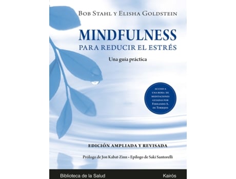 Livro Mindfulness Para Reducir El Estrés Ed. Ampliada Y Revisada de Bob Stahl (Espanhol)