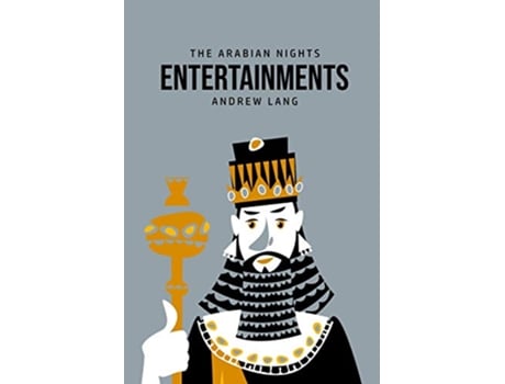 Livro The Arabian Nights Entertainments de Andrew Lang (Inglês)