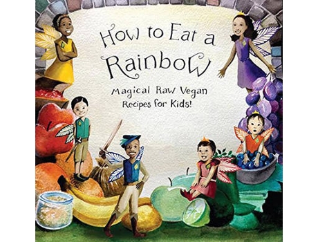 Livro how to eat a rainbow de ellie bedford (inglês)