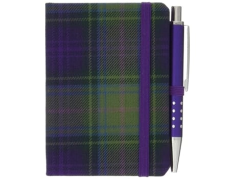 Livro Waverley S.T. Heather Mini with Pen Pocket Genuine Tartan Cloth Commonplace Notebook de WAVERLEY (Inglês - Capa Dura)