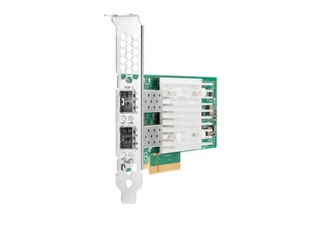 hpe Ql41132hlcu - Adaptador de Rede - Pcie 3.0 x8 - 10 Gigabit Sfp+ x 2 - Para Proliant Dl325 Gen10, Dl345 Gen10, Dl360 Gen10, Dl380 Gen10, Xl220n Gen10, Xl290n Gen10