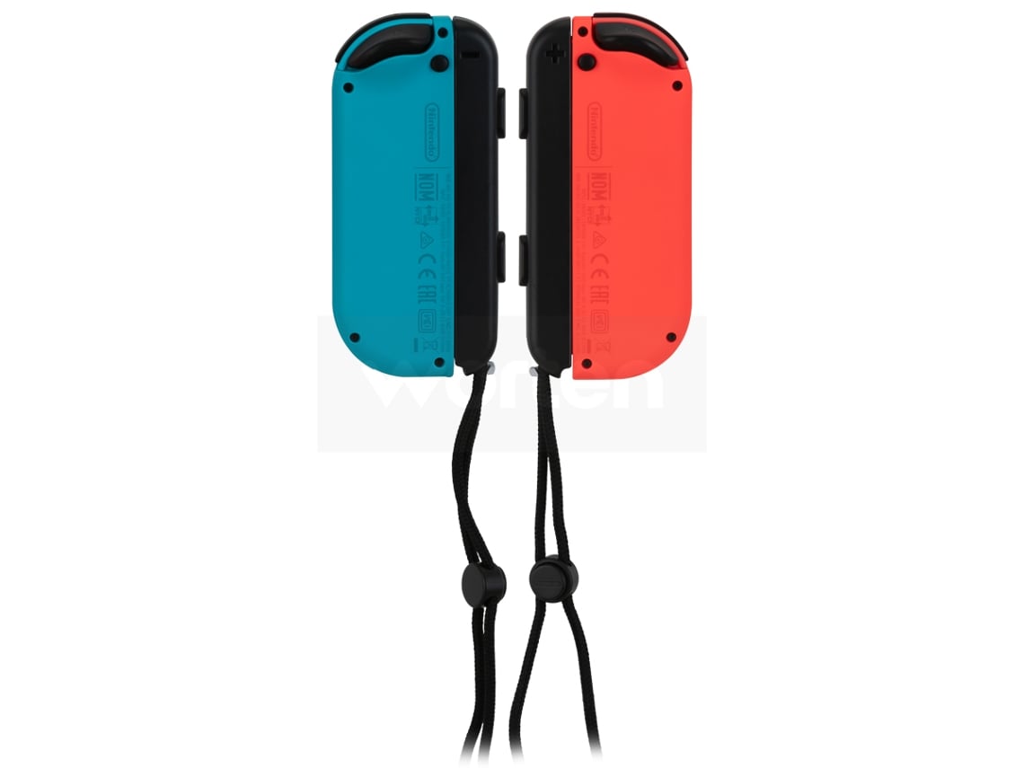 Nintendo Switch Conjunto Comandos Joy-Con Azul Néon & Vermelho