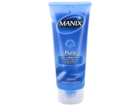 Lubrificante Gel Íntimo Puro 200 Ml MANIX