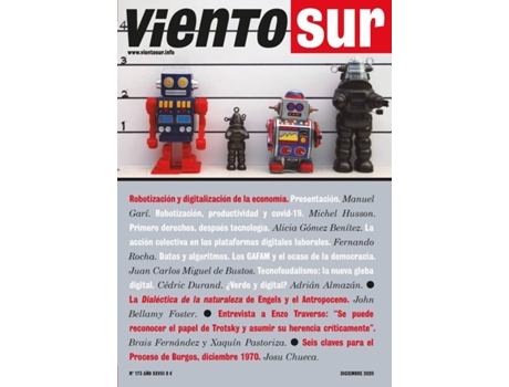 Livro Viento Sur 173 de Vários Autores (Espanhol)