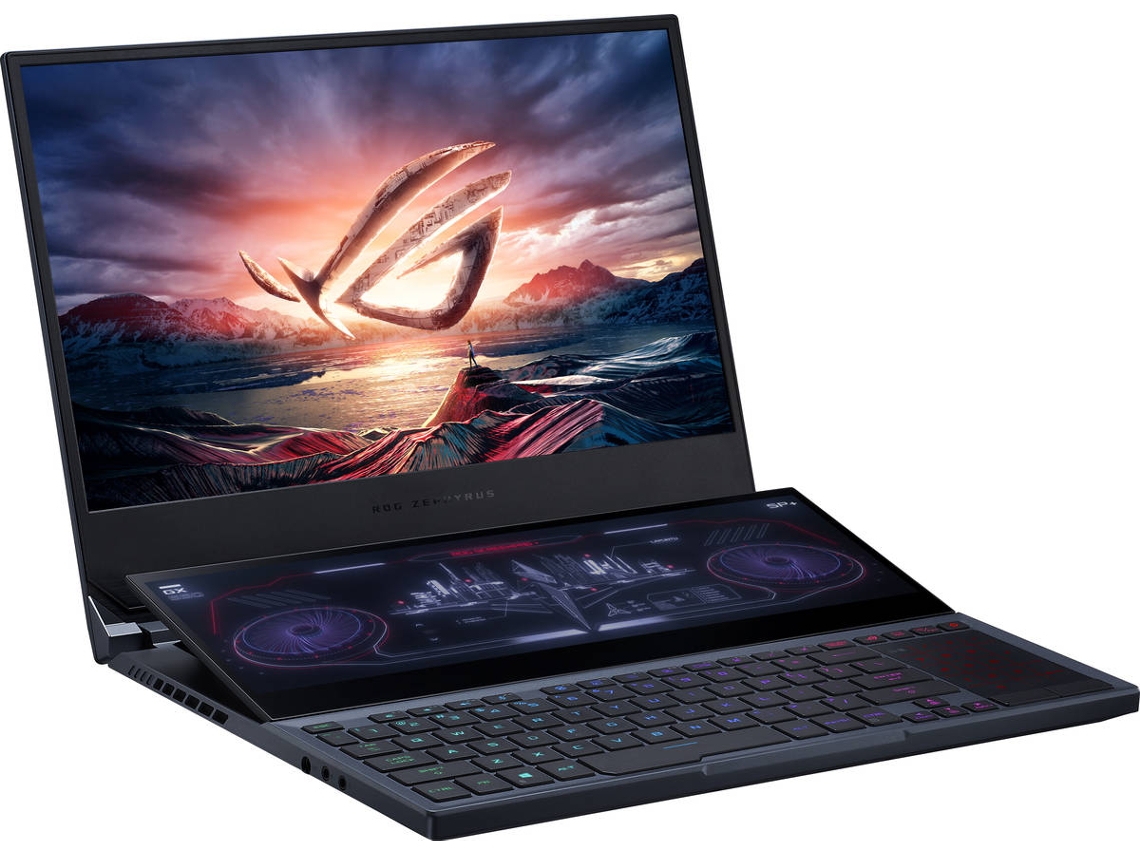 Asus rog zephyrus duo 15 se gx551qs обзор