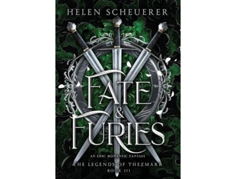 Livro Fate amp Furies An epic romantic fantasy de Helen Scheuerer (Inglês - Capa Dura)