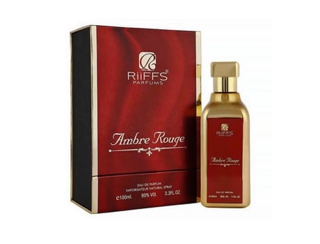 Perfume RIIFFS Ambre Rouge Eau de Parfum Unissexo 100Ml