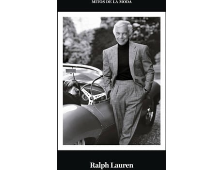 Livro Ralph Lauren. de Daniel García López (Espanhol)