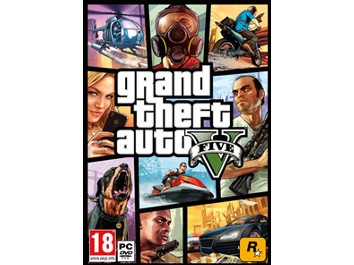 Jogos De Gta 5 com Preços Incríveis no Shoptime