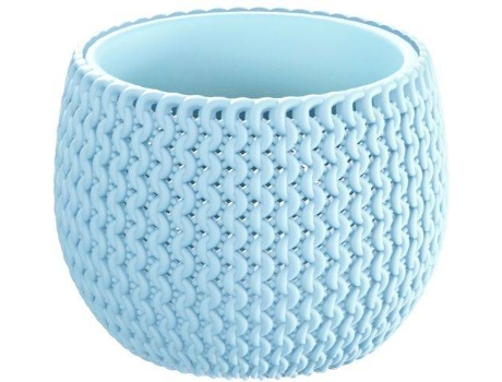 Vaso  Splofy Bowl (Azul - 14.4 x 14.4 x 11 cm)