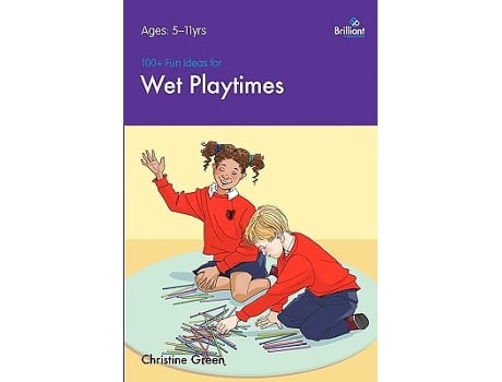 Livro 100 Fun Ideas for Wet Playtimes de Christine Green (Inglês)