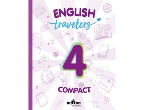 Livro Travelers Red 4 - English Language 4 Primaria - Student Book Compact de Casey Emmons (Inglês)