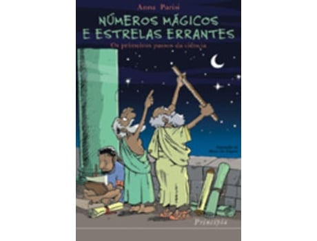 Livro Números Mágicos E Estrelas Errantes de Anna Parisi (Português)