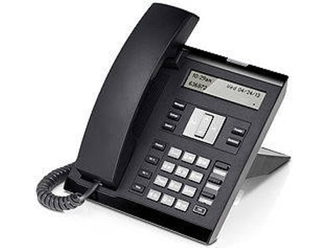 Telefone IP UNIFY IP 35G Eco Com Fio Preto