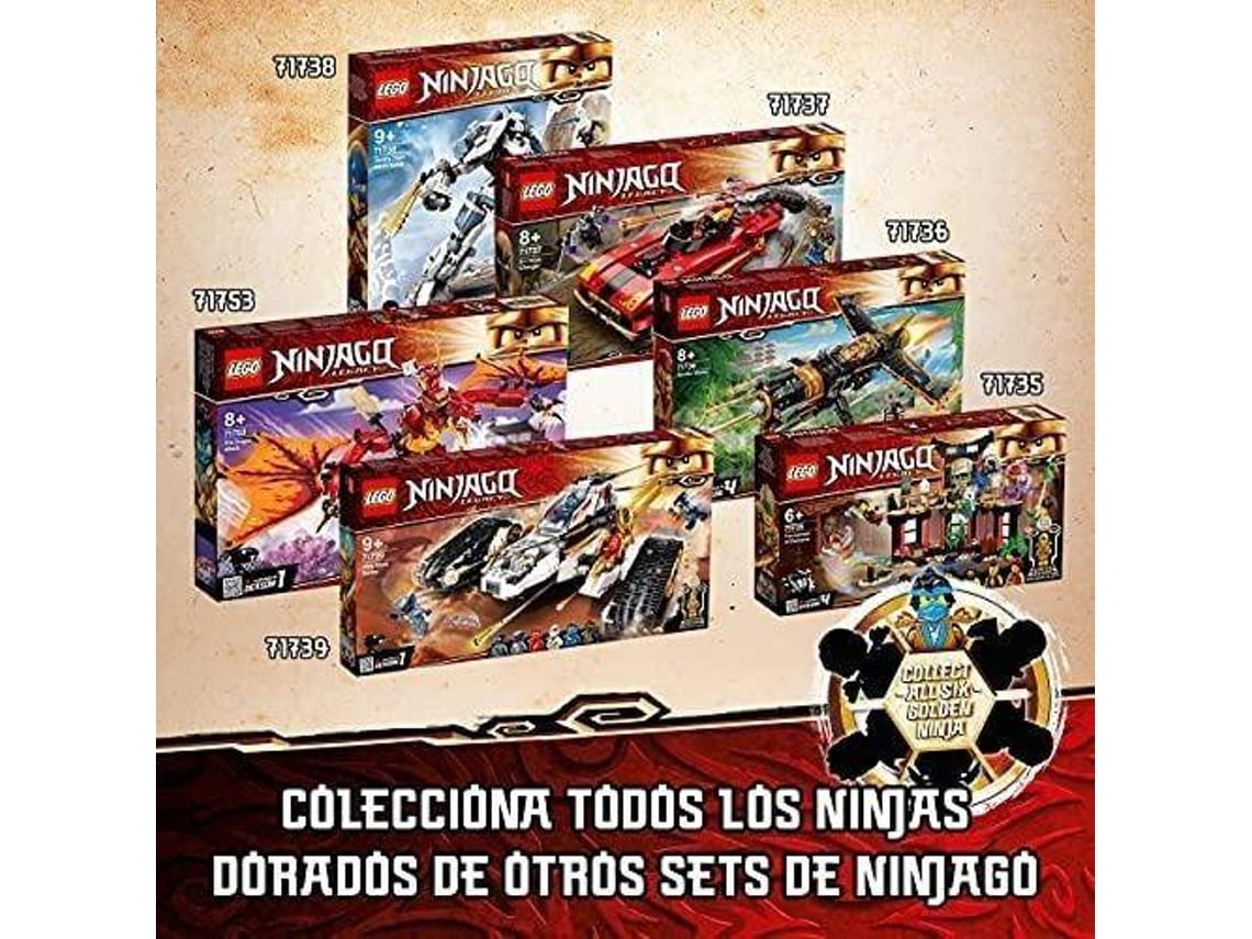 LEGO Ninjago - Ataque do Dragão de Fogo - 71753, LEGO NINJAGO