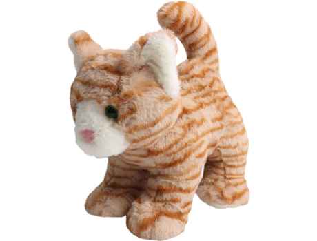 Peluche Wild Planet All About Nature Gatinho Tabby