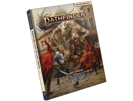 Juego Colectivo PAIZO Pathfinder Absalom, City Of Lost Omens (P2) (Edad Minima: 8 años)