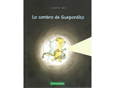 Livro La Sombra De Guepardito de Marianne Dubuc (Espanhol)