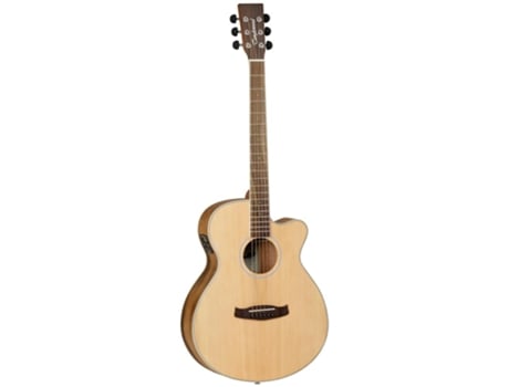 Guitarra Eletroacustica Discovery Dbt-Sfce-Pw