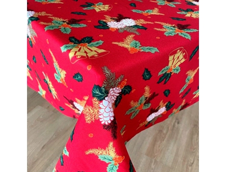 Toalhas de Mesa Natal Vermelho ONÍRICA (150 x 250 cm)