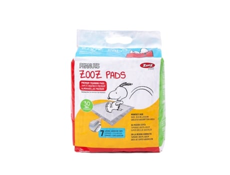 Resguardos para Cães Snoopy 30 Unds ZOOZ PETS Tam. 60X80