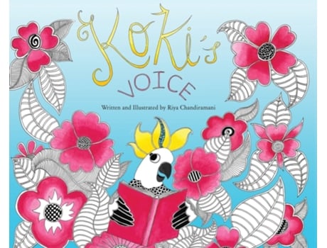 Livro Koki's Voice Riya Chandiramani (Inglês)