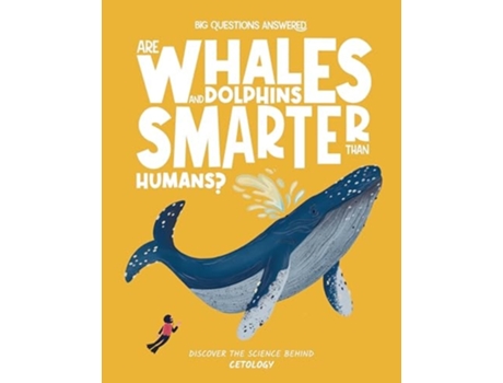 Livro Are Whales and Dolphins Smarter Than Humans? de Eliza Jeffrey (Inglês - Capa Dura)