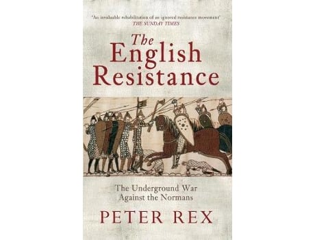 Livro the english resistance de peter rex (inglês)