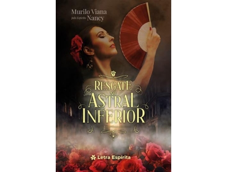 Livro Resgate No Astral Inferior de Murilo Viana (Português)