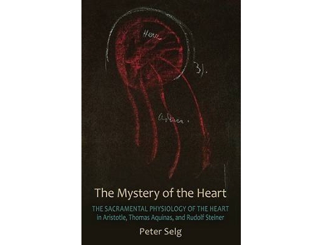 Livro the mystery of the heart de peter selg (inglês)