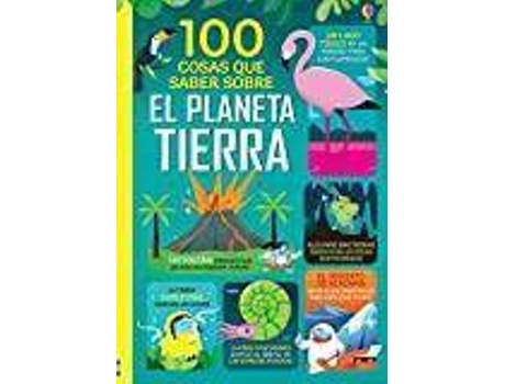 Livro Planeta Tierra de Various Jerome Martin Alice James Darran Stobbart Tom Mumbray (Espanhol)