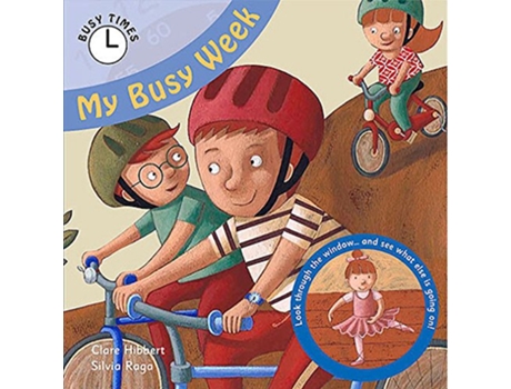 Livro My Busy Week de Clare Hibbert (Inglês)