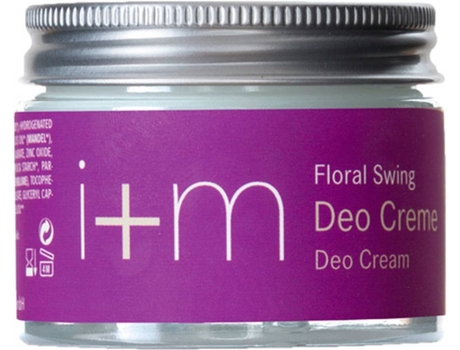 Desodorizante em Creme  Floral Zero Waste (30 ml)