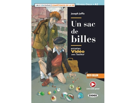 Livro Lire et sentrainer Competences de la Vie de Joseph Joffo e Jerome Lechevalier (Francês)