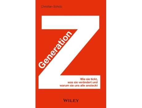 Livro Generation Z de Christian Scholz (Alemão)