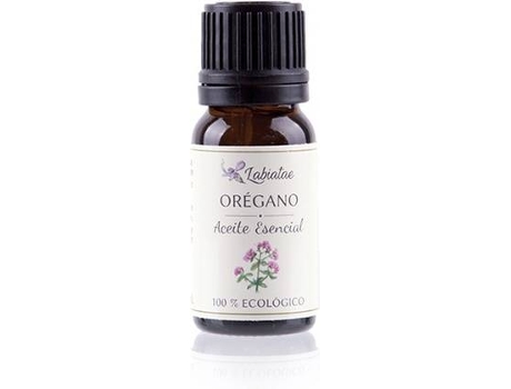 Óleo Essencial LABIATAE Bio De Orégão (12 ml de óleo essencial)