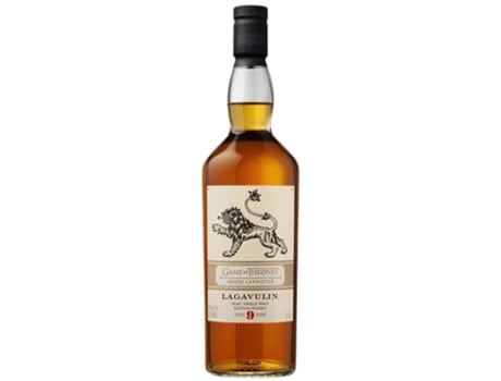 Whisky LAGAVULIN Single Malt Lagavulin Edición Limitada Juego De Tronos Casa Lannister 9 Anos (0.7 L - 1 unidade)