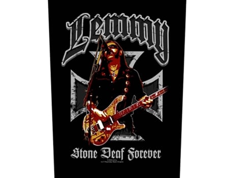 Emblema para Costas ROCK OFF Lemmy Stone Deaf