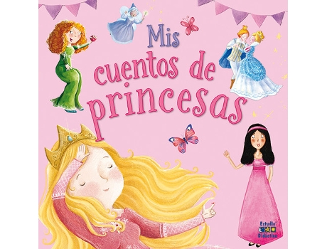 Livro Mis Cuentos De Princesas de VVAA (Espanhol)