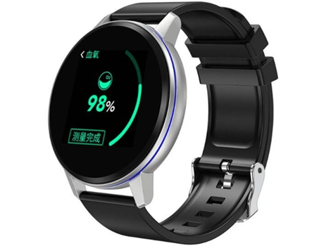 Smartwatch WJS ZH0079-GREY (Bluetooth - Monitor Cardíaco)