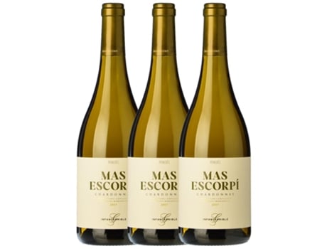 Vinho GRAMONA Gramona Mas Escorpí Chardonnay Penedès (0.75 L - 3 unidades)