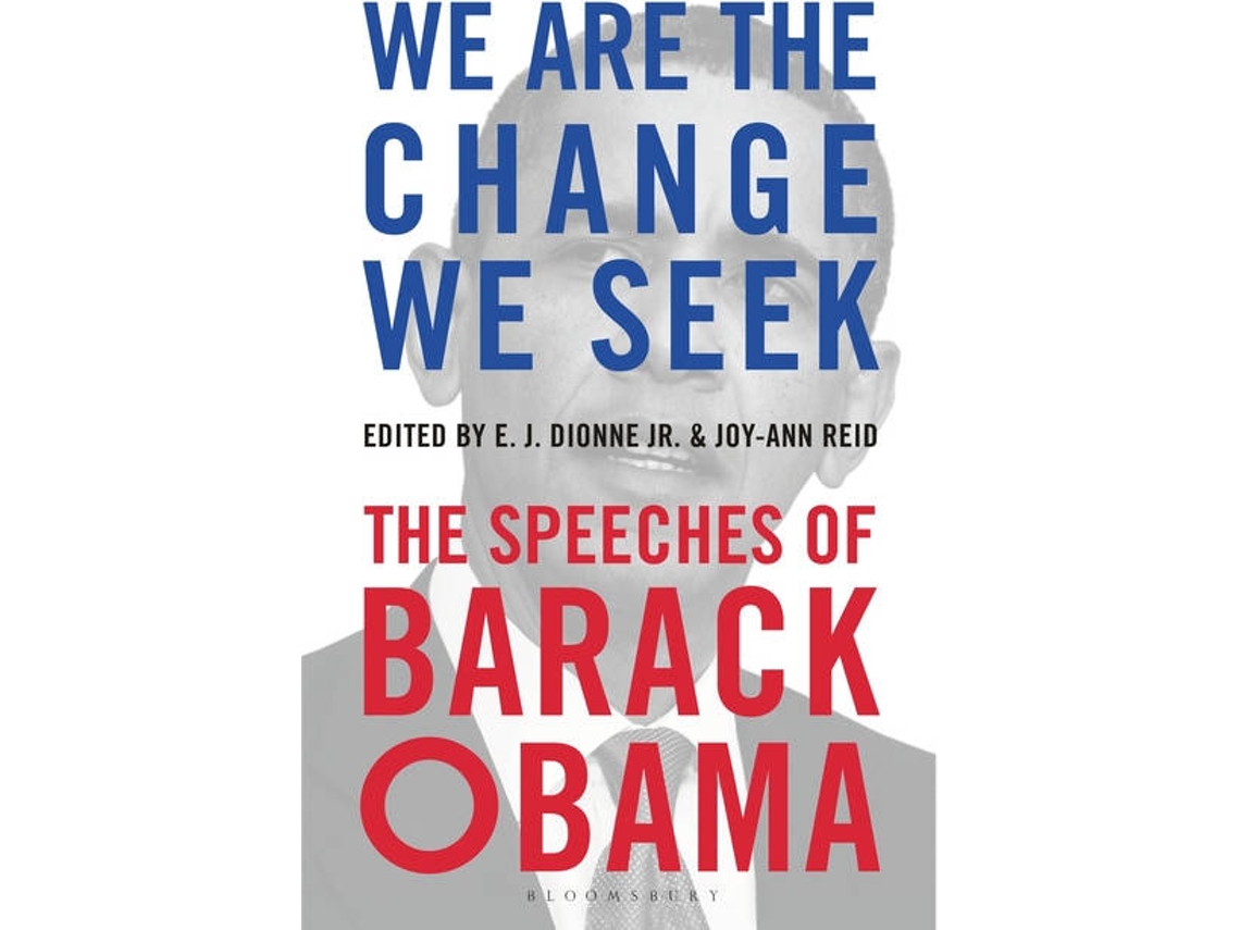 Vários　Are　Obama　We　Change　de　We　Livro　The　Barack　Of　The　Speeches　Seek:　Autores