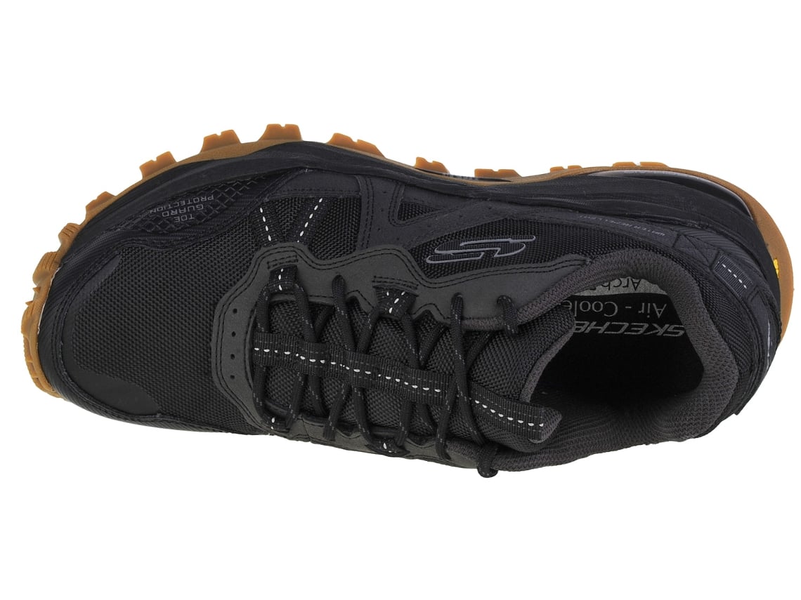 Sapatilhas de Homem para Trail SKECHERS Arch Fit Air Pele Preto